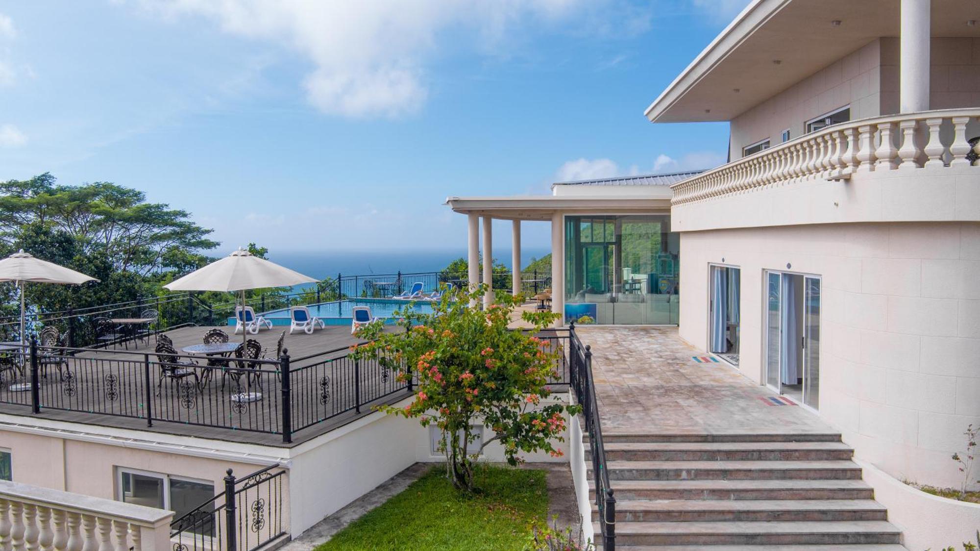 Amanda Villa - Best Value Mountain Top Inn О-Кап Экстерьер фото