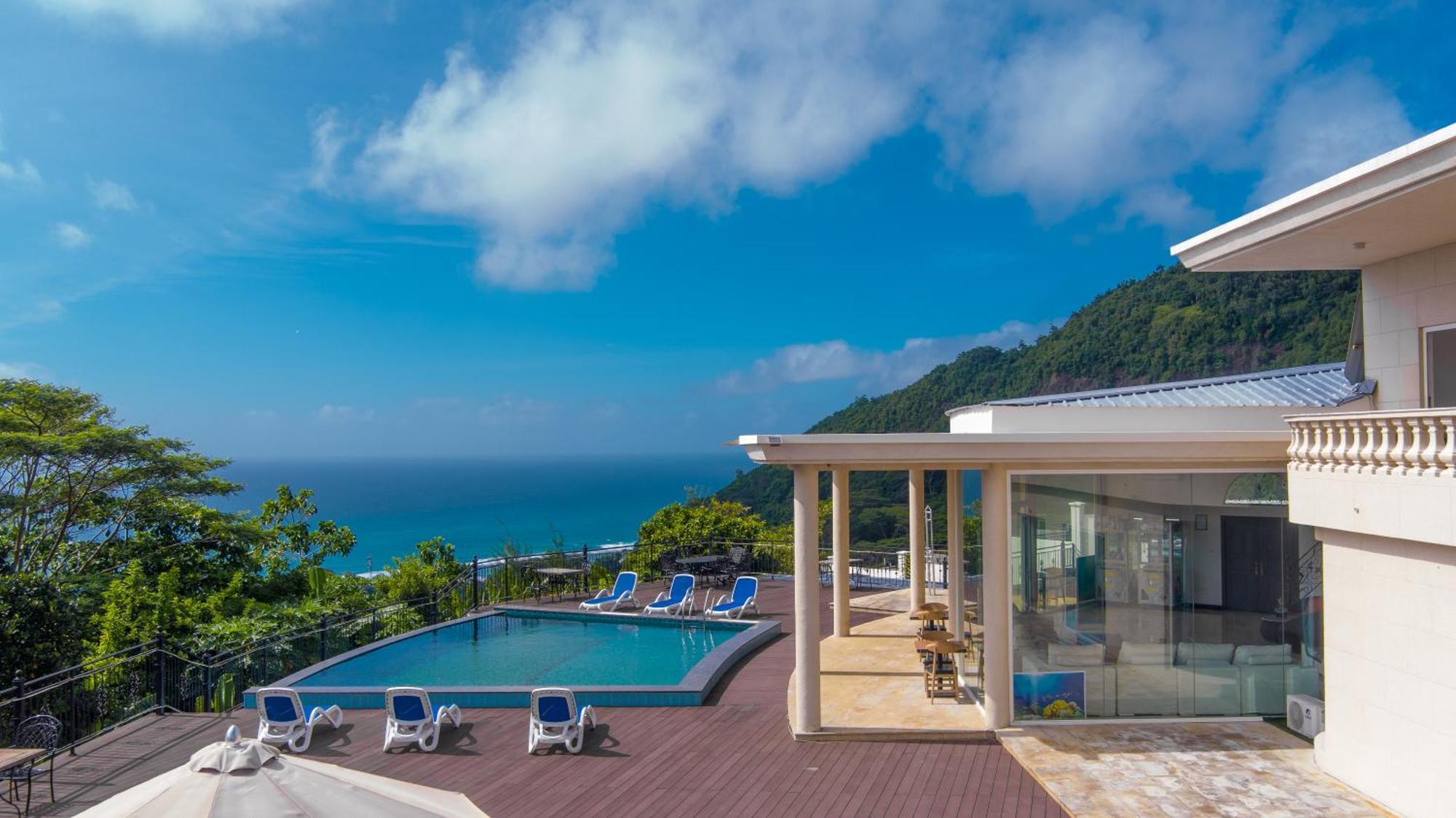 Amanda Villa - Best Value Mountain Top Inn О-Кап Экстерьер фото