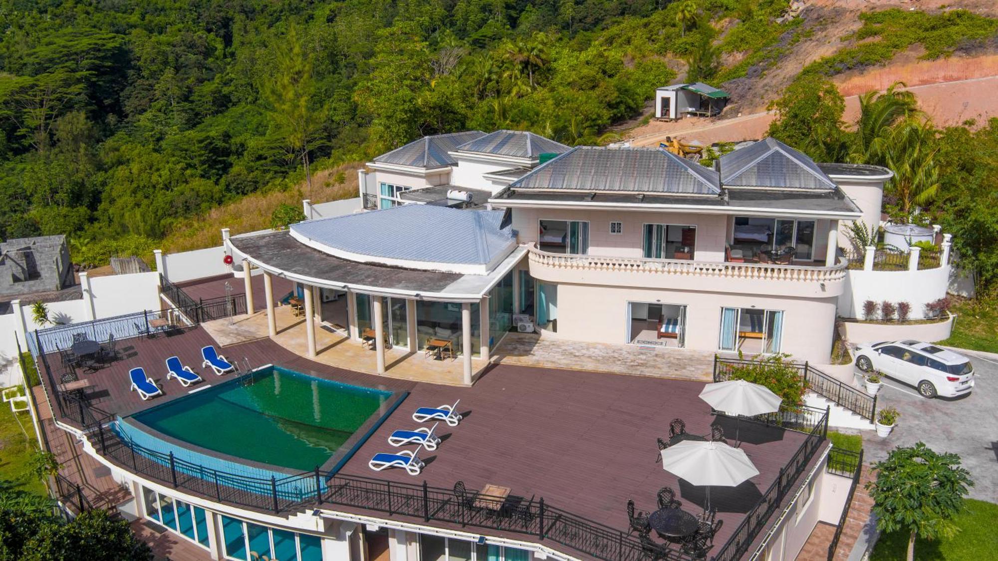 Amanda Villa - Best Value Mountain Top Inn О-Кап Экстерьер фото