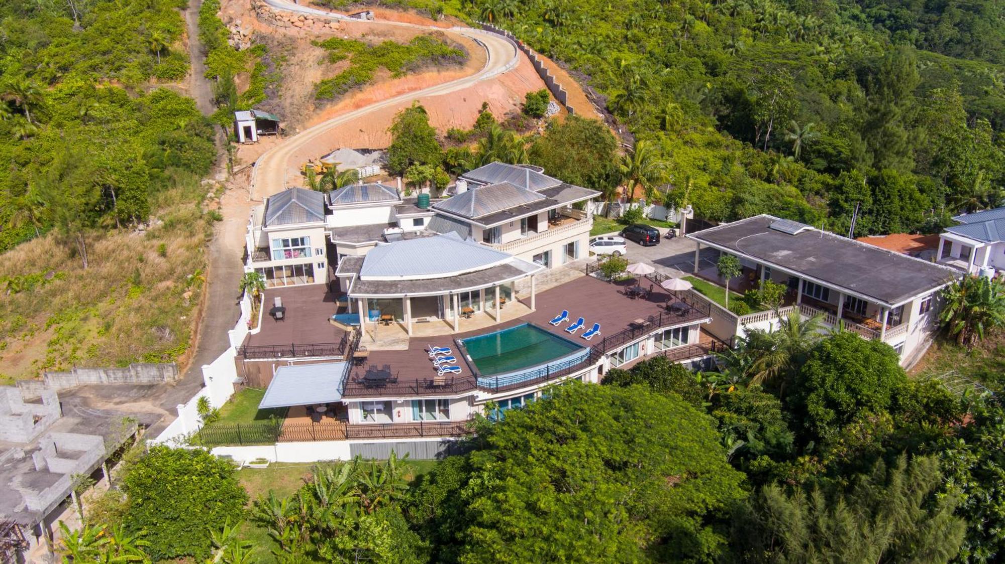 Amanda Villa - Best Value Mountain Top Inn О-Кап Экстерьер фото