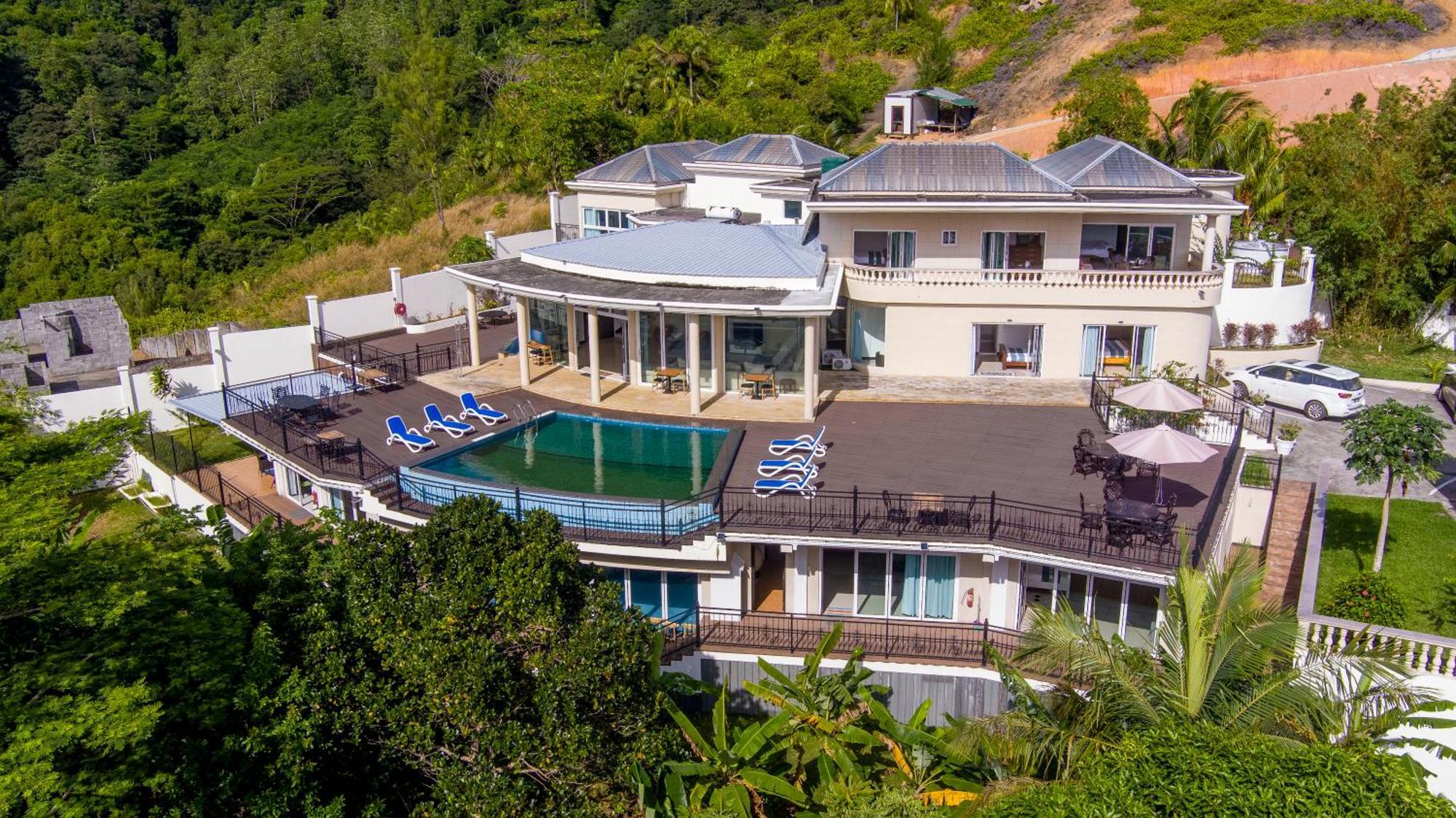 Amanda Villa - Best Value Mountain Top Inn О-Кап Экстерьер фото