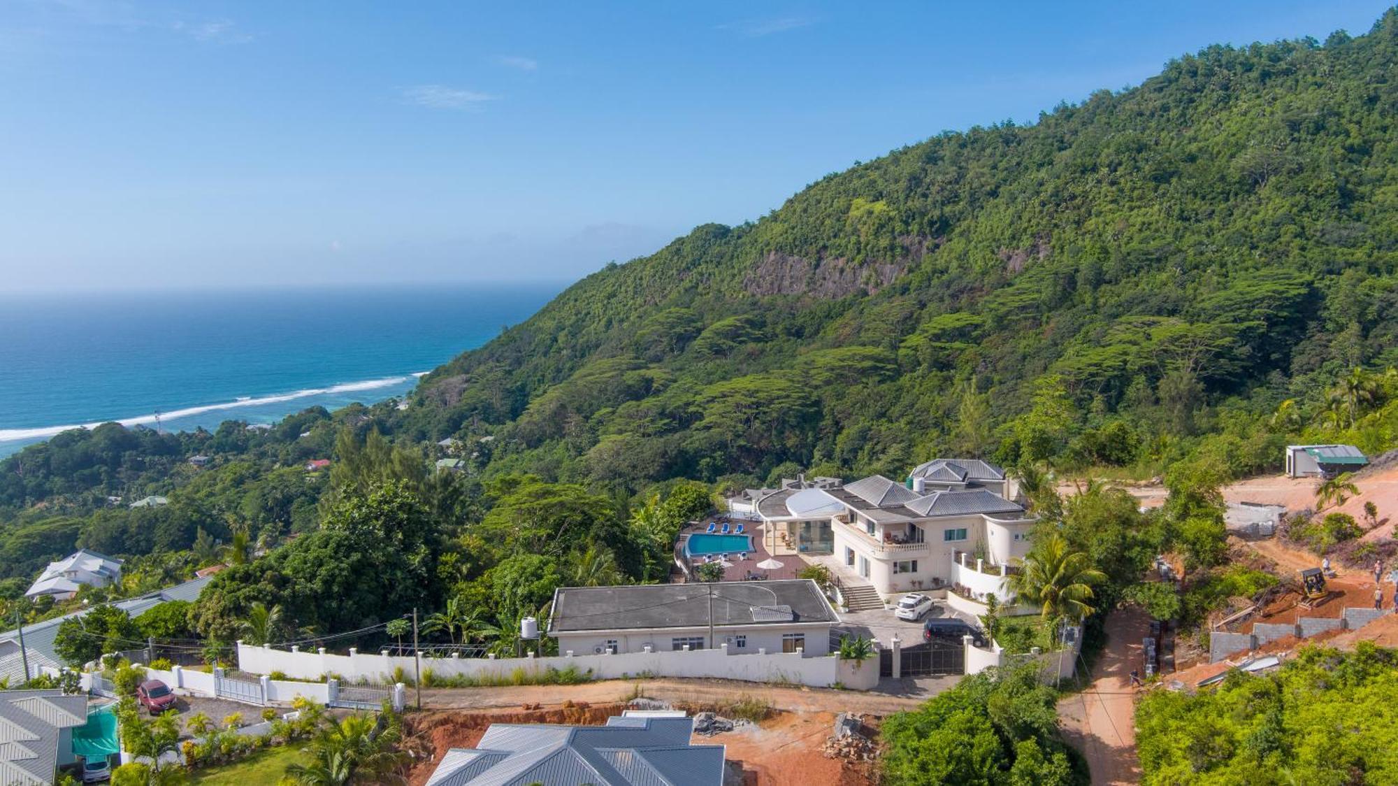 Amanda Villa - Best Value Mountain Top Inn О-Кап Экстерьер фото
